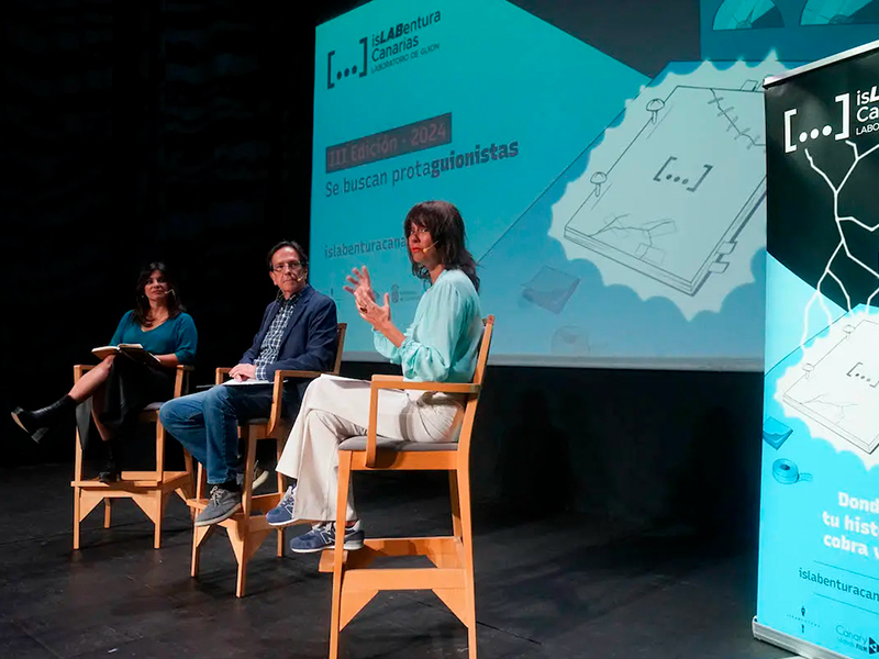 IsLABentura Canarias: Abierta la Tercera Convocatoria para Crear Historias Cinematográficas