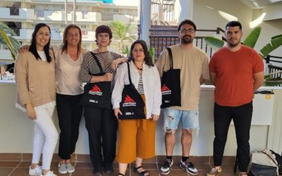 Los guionistas de la tercera edición de IsLABentura visitan Fuerteventura