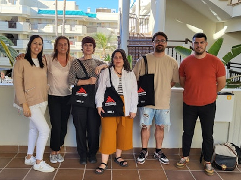 Los guionistas de la tercera edición de IsLABentura visitan Fuerteventura